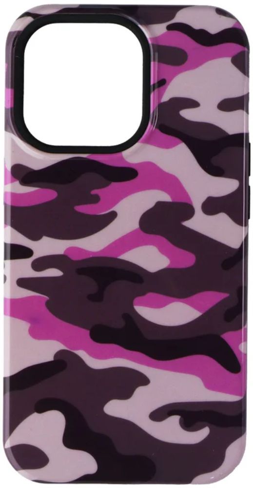 MyBat Pro Fuse Series Phone Case for iPhone 13 Pro - Pink Camo - Very Good by MyBat Pro - Refurbished - Very Good condition - Image 2