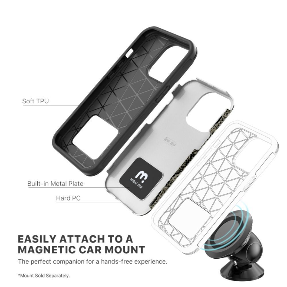 MyBat Pro Fuse Series Phone Case for iPhone 13 Pro - Phyton - Brand New by MyBat Pro - Refurbished - Brand New condition - Image 7