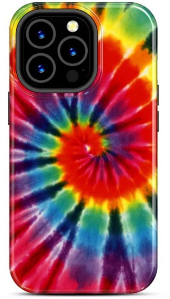 MyBat Pro Fuse Series Phone Case for iPhone 13 Pro - Tie Dye Swirl - Brand New by MyBat Pro - Refurbished - Brand New condition - Image 2