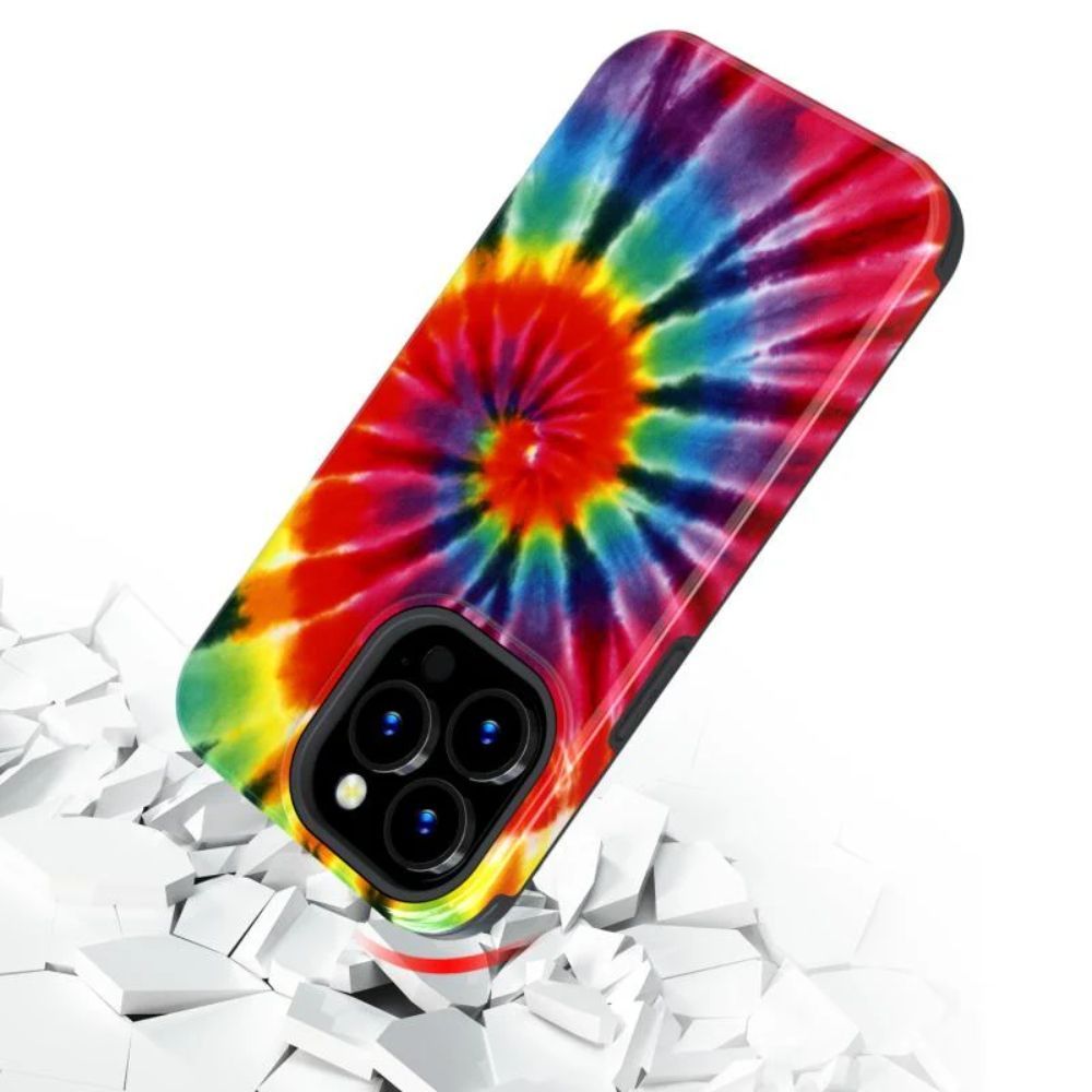 MyBat Pro Fuse Series Phone Case for iPhone 13 Pro - Tie Dye Swirl - Brand New by MyBat Pro - Refurbished - Brand New condition - Image 8