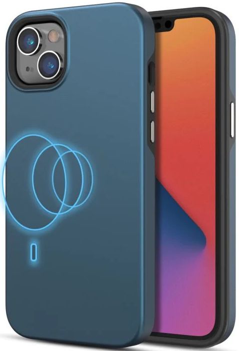 MyBatPro MyBatPro Fuse Series with Magsafe Phone Case for iPhone 14 Plus - Blue by MyBatPro - Refurbished - Brand New condition - US$8.78