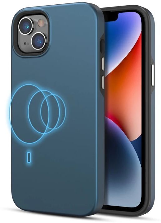MyBatPro MyBatPro Fuse Series with Magsafe Phone Case for iPhone 14 Plus - Blue by MyBatPro - Image 2