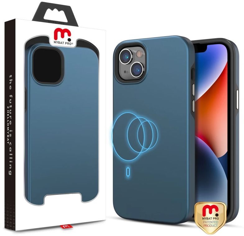 MyBatPro MyBatPro Fuse Series with Magsafe Phone Case for iPhone 14 Plus - Blue by MyBatPro - Image 3