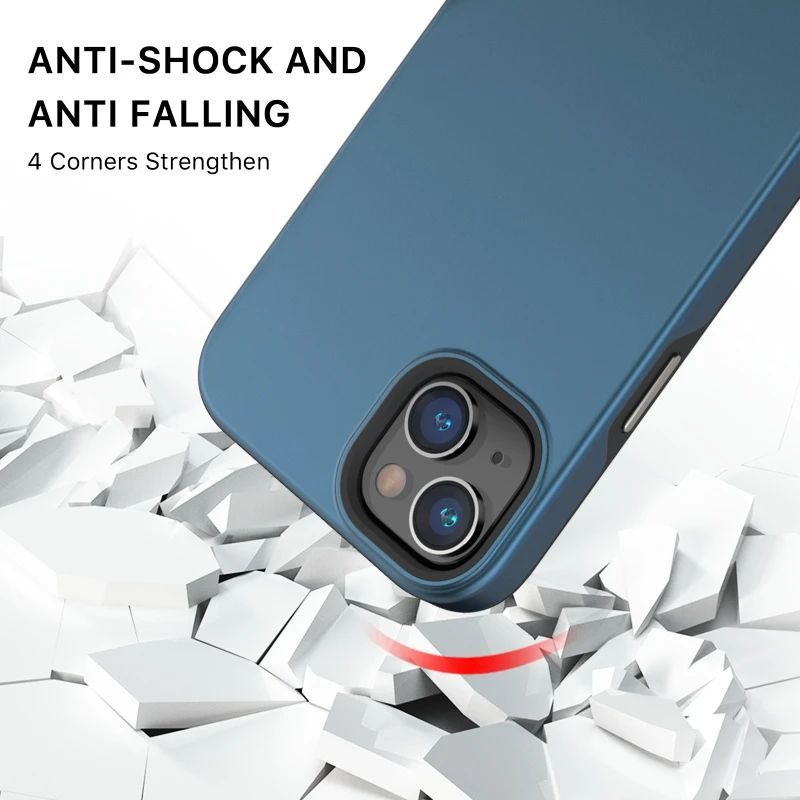 MyBatPro MyBatPro Fuse Series with Magsafe Phone Case for iPhone 14 Plus - Blue by MyBatPro - Image 4
