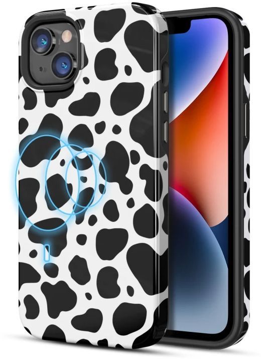 MyBatPro MyBatPro Fuse Series with Magsafe Phone Case for iPhone 14 Plus - Holy Cow by MyBatPro - Refurbished - Very Good condition - US$8.78