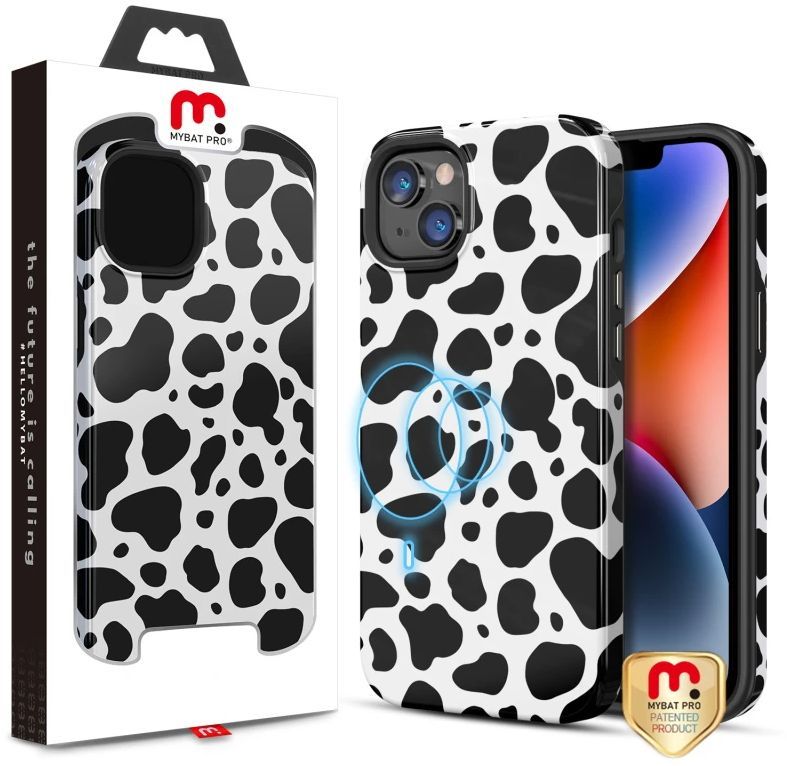 MyBatPro MyBatPro Fuse Series with Magsafe Phone Case for iPhone 14 Plus - Holy Cow by MyBatPro - Image 2