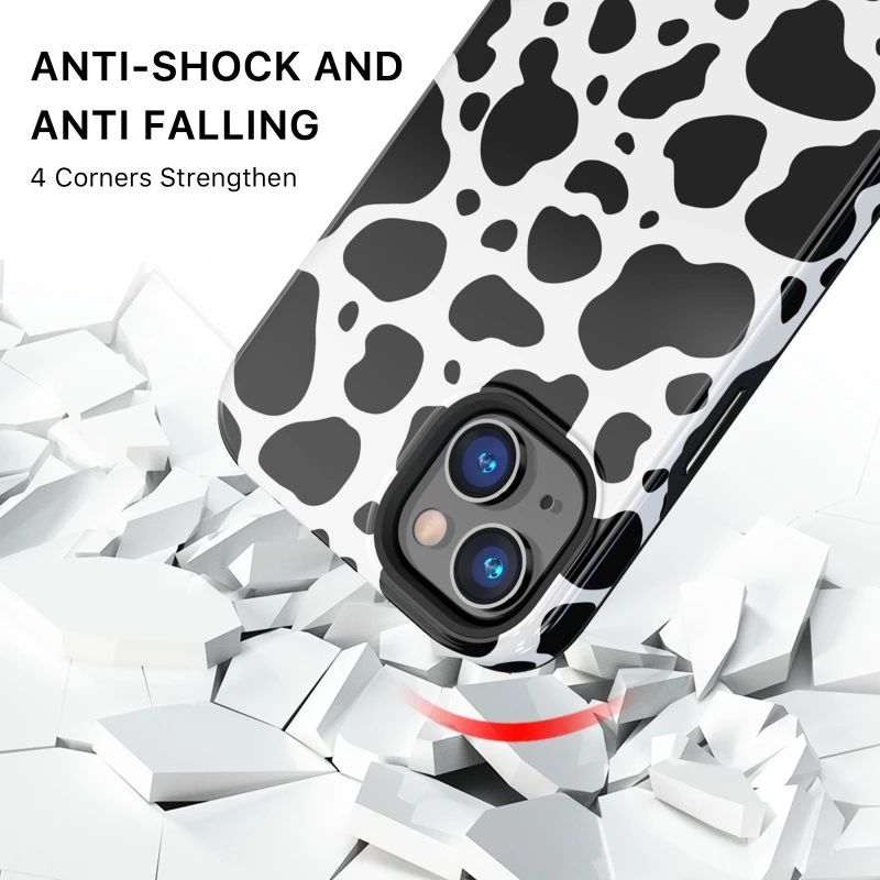 MyBatPro MyBatPro Fuse Series with Magsafe Phone Case for iPhone 14 Plus - Holy Cow by MyBatPro - Image 3