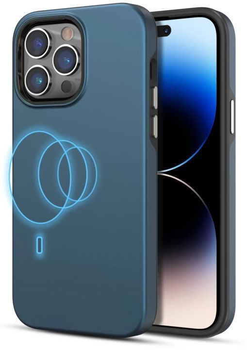 MyBatPro MyBatPro Fuse Series with Magsafe Phone Case for iPhone 14 Pro - Blue by MyBatPro - Refurbished - Brand New condition - US$8.78
