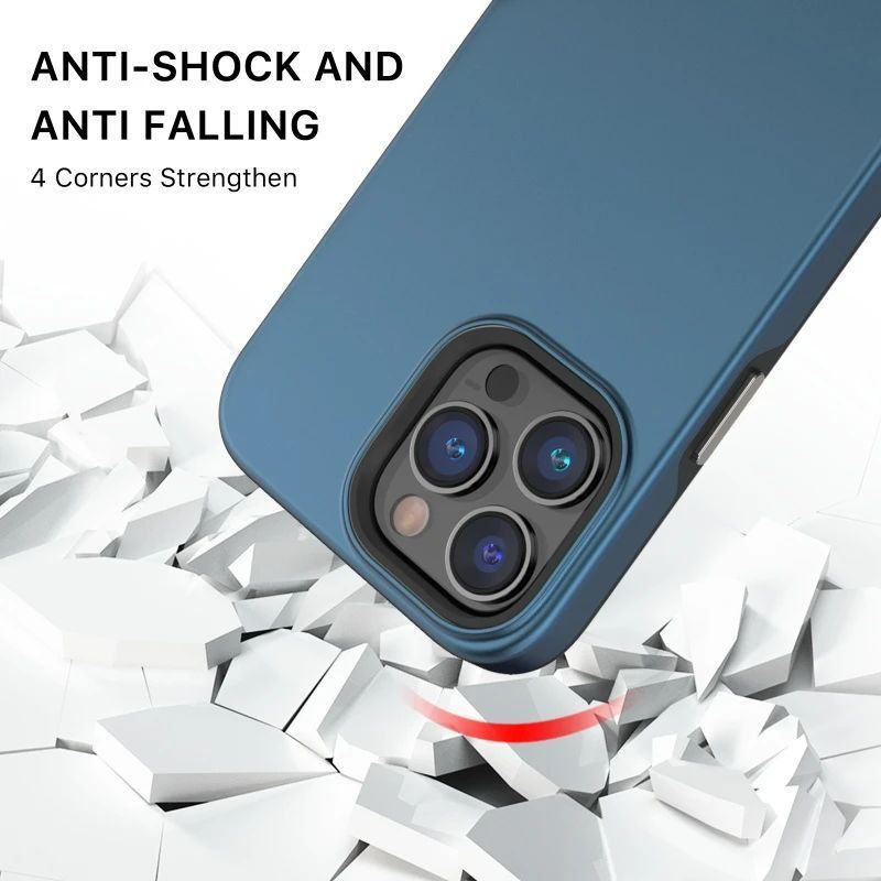 MyBatPro MyBatPro Fuse Series with Magsafe Phone Case for iPhone 14 Pro - Blue by MyBatPro - Image 4
