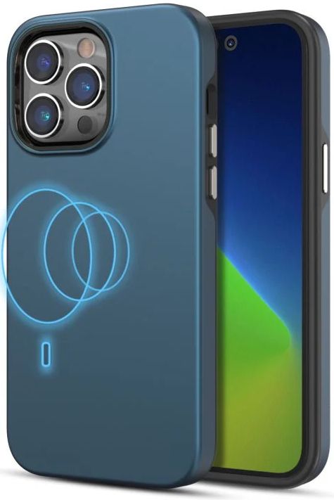 MyBatPro MyBatPro Fuse Series with Magsafe Phone Case for iPhone 14 Pro - Blue by MyBatPro - Image 2