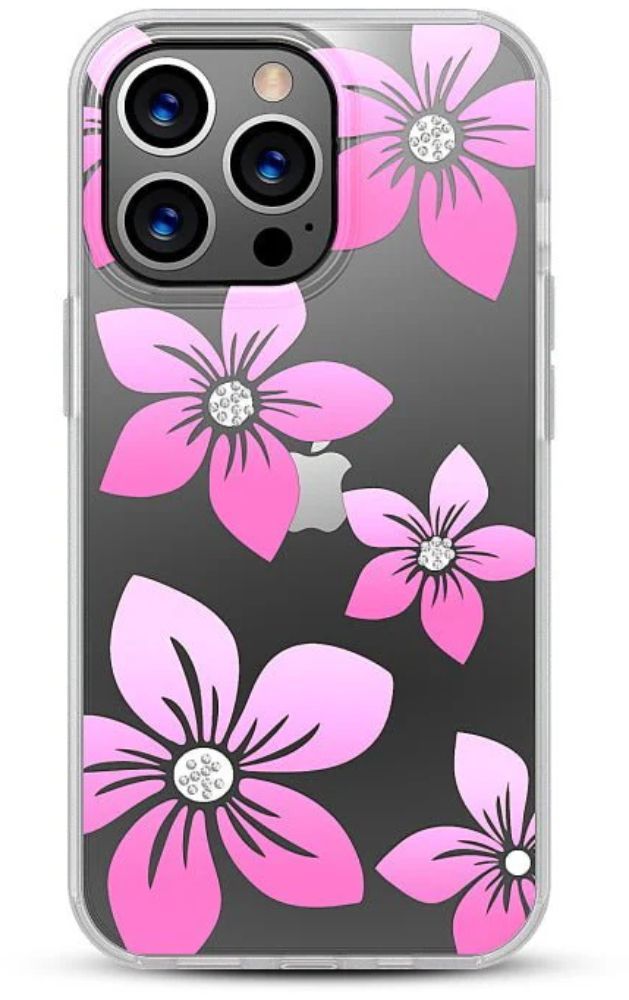 MyBat Pro Mood Diamond Series Phone Case for iPhone 13 Pro - Blossoms - Brand New by MyBat Pro - Refurbished - Brand New condition - Image 3