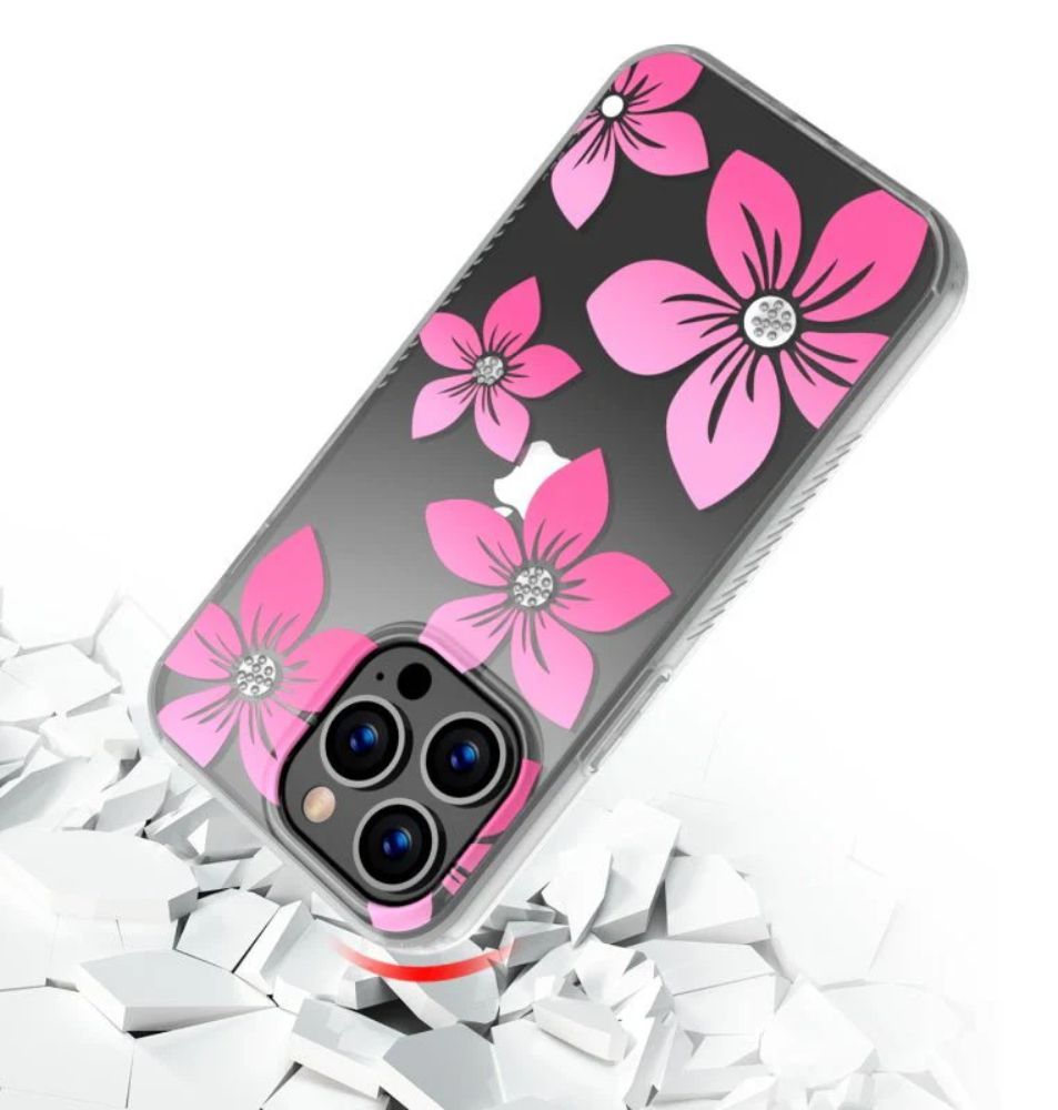 MyBat Pro Mood Diamond Series Phone Case for iPhone 13 Pro - Blossoms - Brand New by MyBat Pro - Refurbished - Brand New condition - Image 8