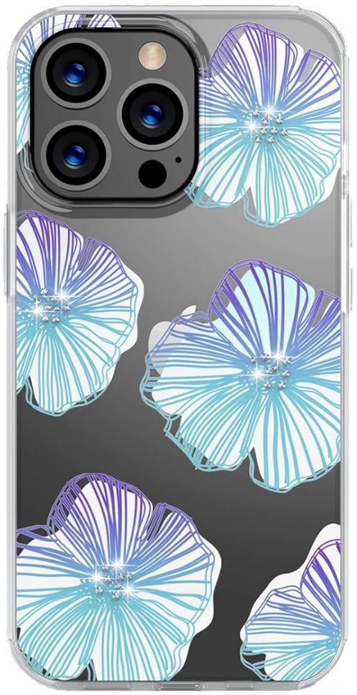 MyBat Pro Mood Diamond Series Phone Case for iPhone 13 Pro - Blue Seashell - Brand New by MyBat Pro - Refurbished - Brand New condition - US$10.08