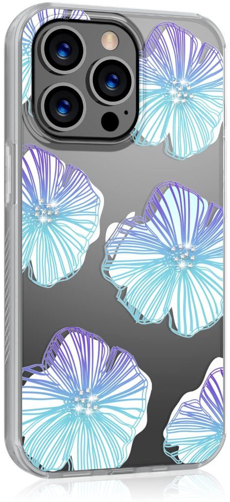 MyBat Pro Mood Diamond Series Phone Case for iPhone 13 Pro - Blue Seashell - Brand New by MyBat Pro - Refurbished - Brand New condition - Image 2