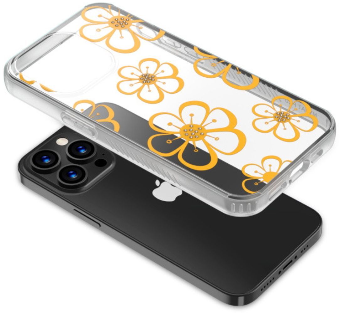 MyBat Pro Mood Diamond Series Phone Case for iPhone 13 Pro - Golden Allamanda - Brand New by MyBat Pro - Refurbished - Brand New condition - Image 6