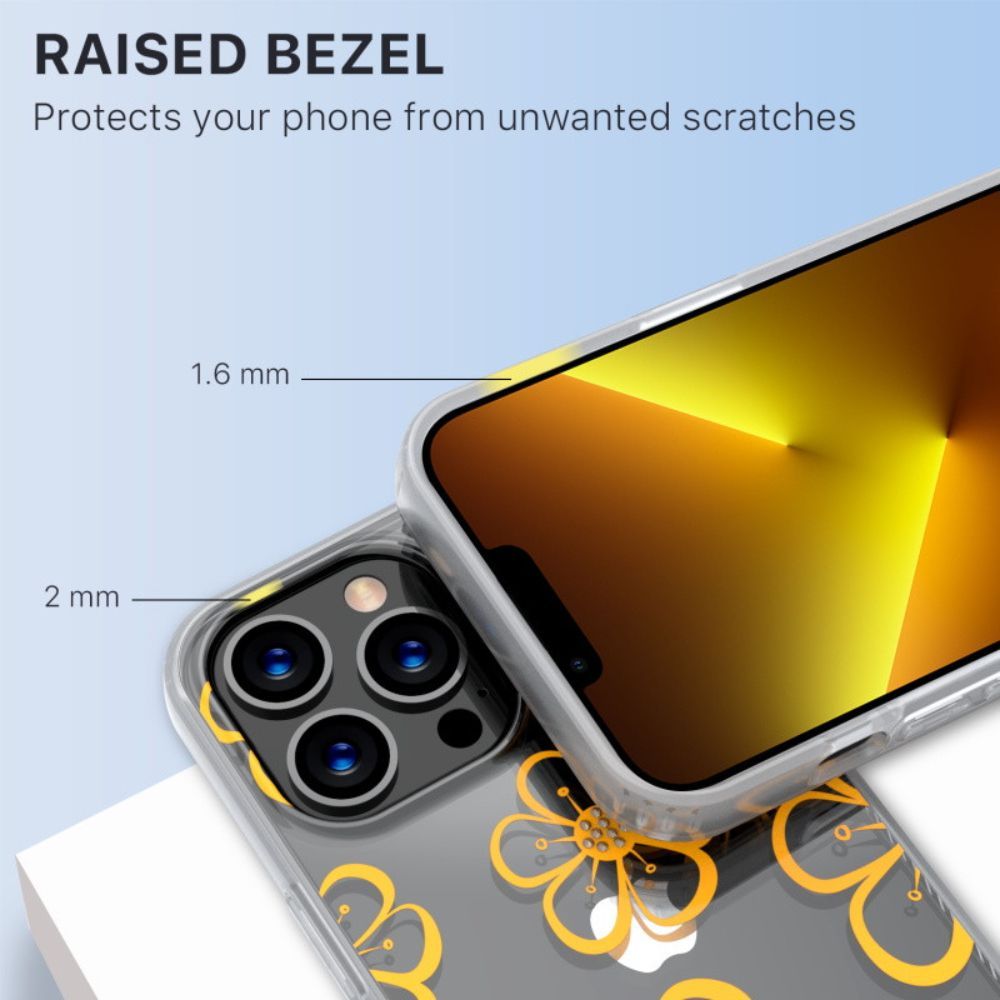 MyBat Pro Mood Diamond Series Phone Case for iPhone 13 Pro - Golden Allamanda - Brand New by MyBat Pro - Refurbished - Brand New condition - Image 7