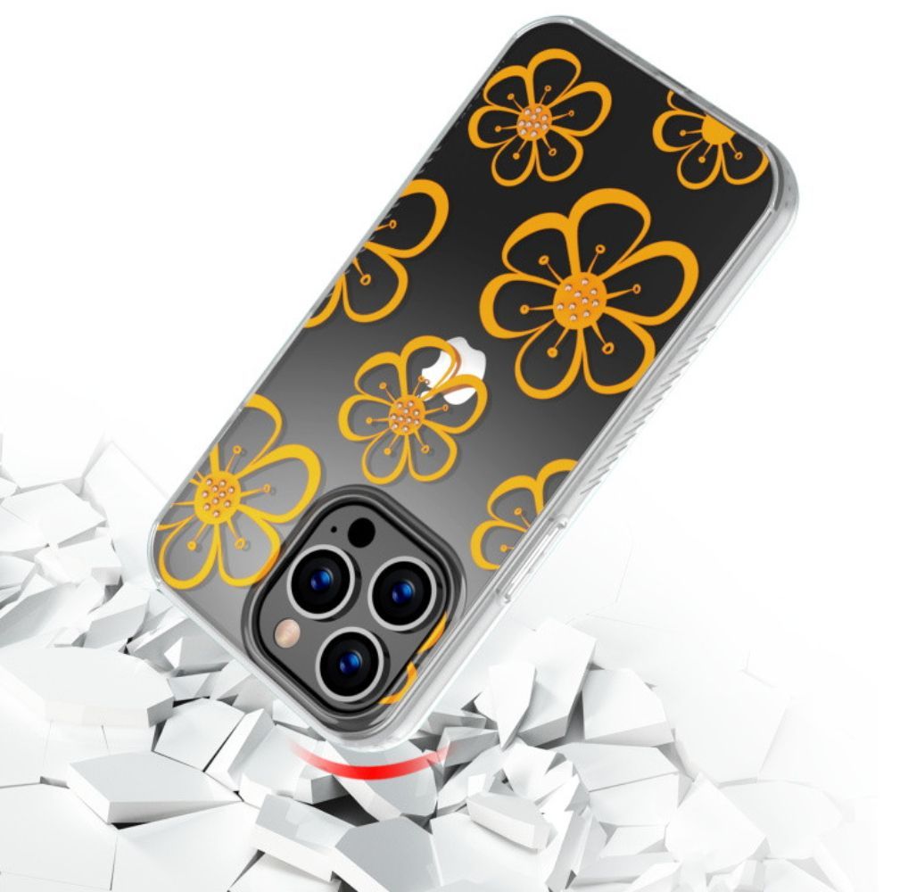 MyBat Pro Mood Diamond Series Phone Case for iPhone 13 Pro - Golden Allamanda - Brand New by MyBat Pro - Refurbished - Brand New condition - Image 8