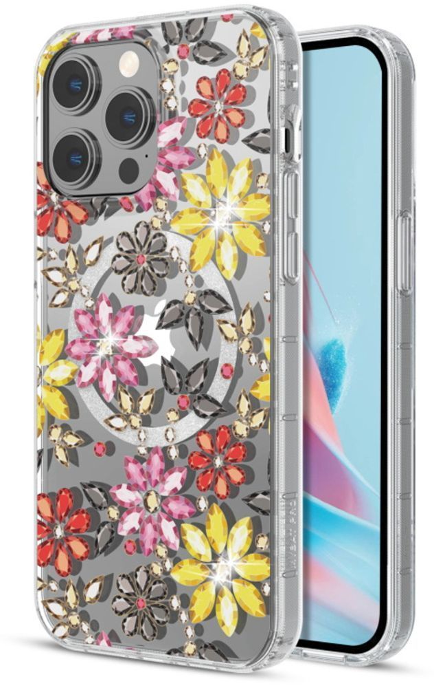 MyBat Pro Mood Diamond Series Phone Case with MagSafe for iPhone 15 Plus - Bejeweled by MyBat Pro - Refurbished - Brand New condition - Image 2