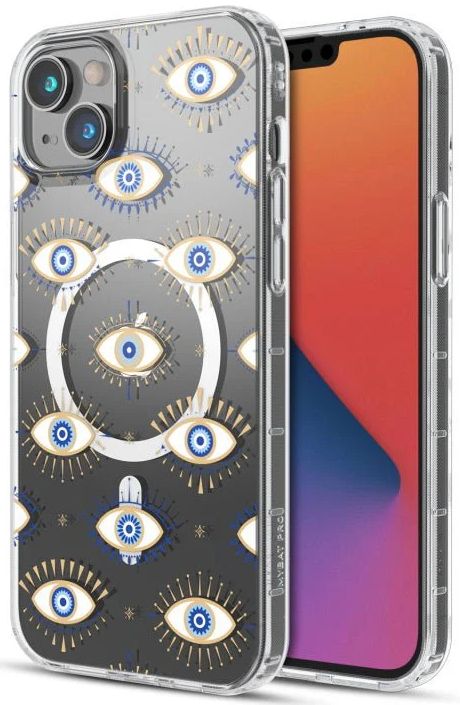 MyBat Pro Mood Series Magsafe Phone Case for iPhone 14 Plus - Evil Eye by MyBat Pro - Refurbished - Brand New condition - US$8.78