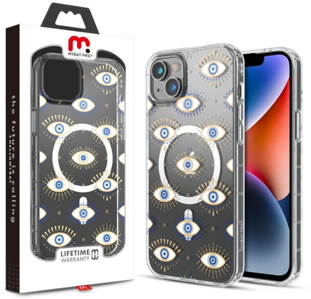 MyBat Pro Mood Series Magsafe Phone Case for iPhone 14 Plus - Evil Eye by MyBat Pro - Image 2