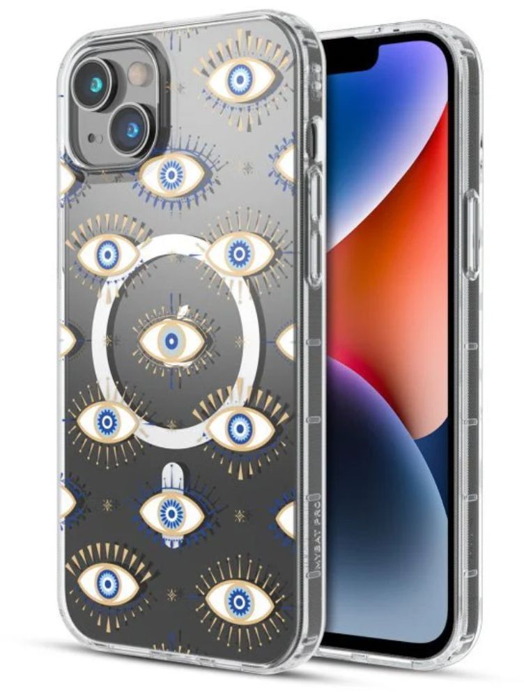 MyBat Pro Mood Series Magsafe Phone Case for iPhone 14 Plus - Evil Eye by MyBat Pro - Image 3