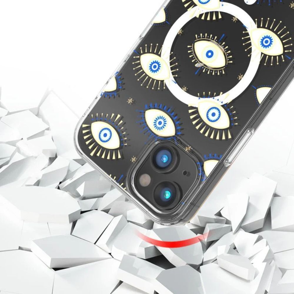 MyBat Pro Mood Series Magsafe Phone Case for iPhone 14 Plus - Evil Eye by MyBat Pro - Image 4
