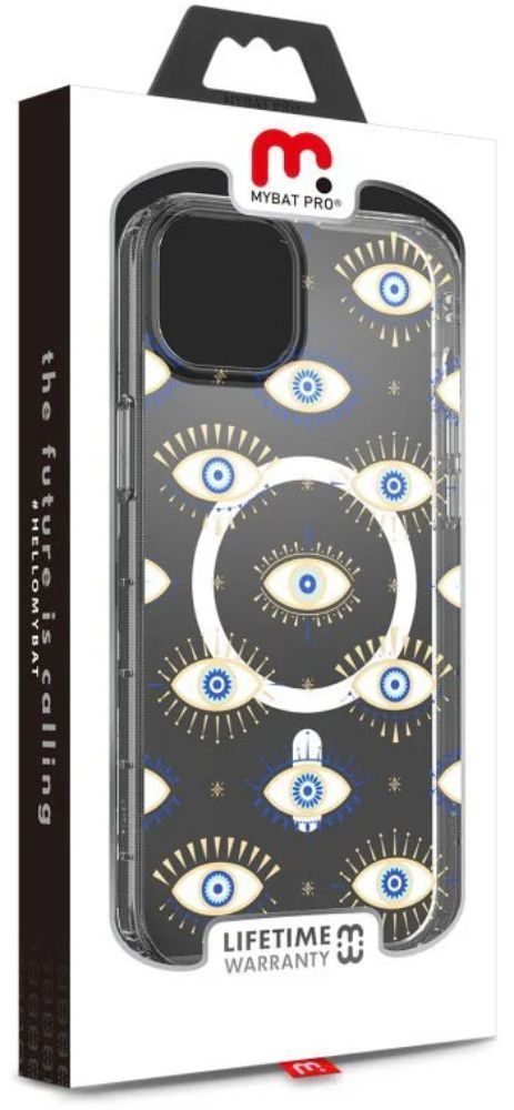 MyBat Pro Mood Series Magsafe Phone Case for iPhone 14 Plus - Evil Eye by MyBat Pro - Image 8