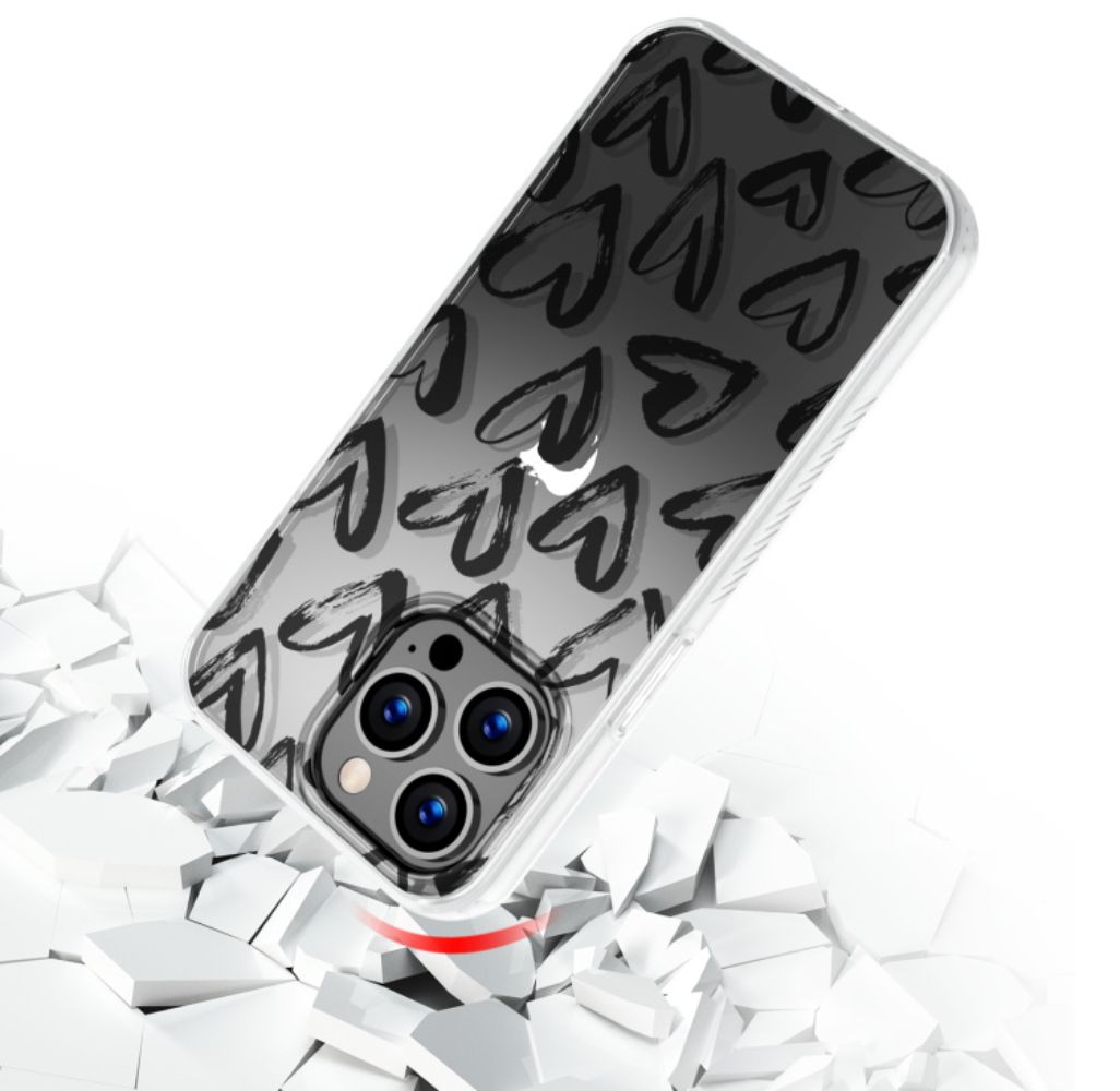 MyBat Pro Mood Series Phone Case for iPhone 13 Pro - Black Hearts - Brand New by MyBat Pro - Refurbished - Brand New condition - Image 9
