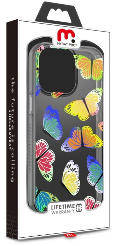 MyBat Pro Mood Series Phone Case for iPhone 13 Pro Max - Iridescent Butterflies - Brand New by MyBat Pro - Image 10