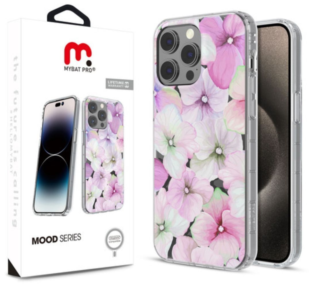 MyBat Pro Mood Series Phone Case with MagSafe for iPhone 14 Pro - Potpourri by MyBat Pro - Refurbished - Brand New condition - US$10.43