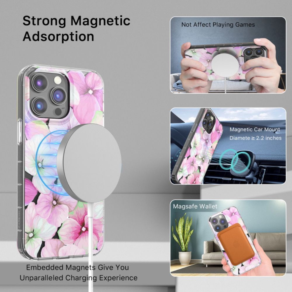 MyBat Pro Mood Series Phone Case with MagSafe for iPhone 14 Pro - Potpourri by MyBat Pro - Refurbished - Brand New condition - Image 5