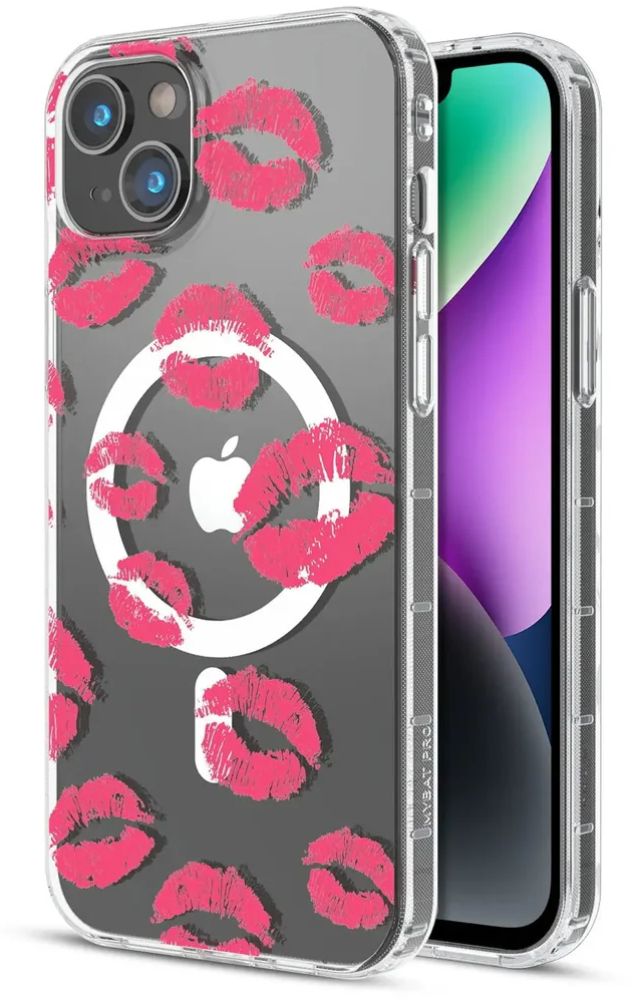 MyBat Pro Mood Series Phone Case with MagSafe for iPhone 15 Plus - Kisses - Brand New by MyBat Pro - Refurbished - Brand New condition - Image 2