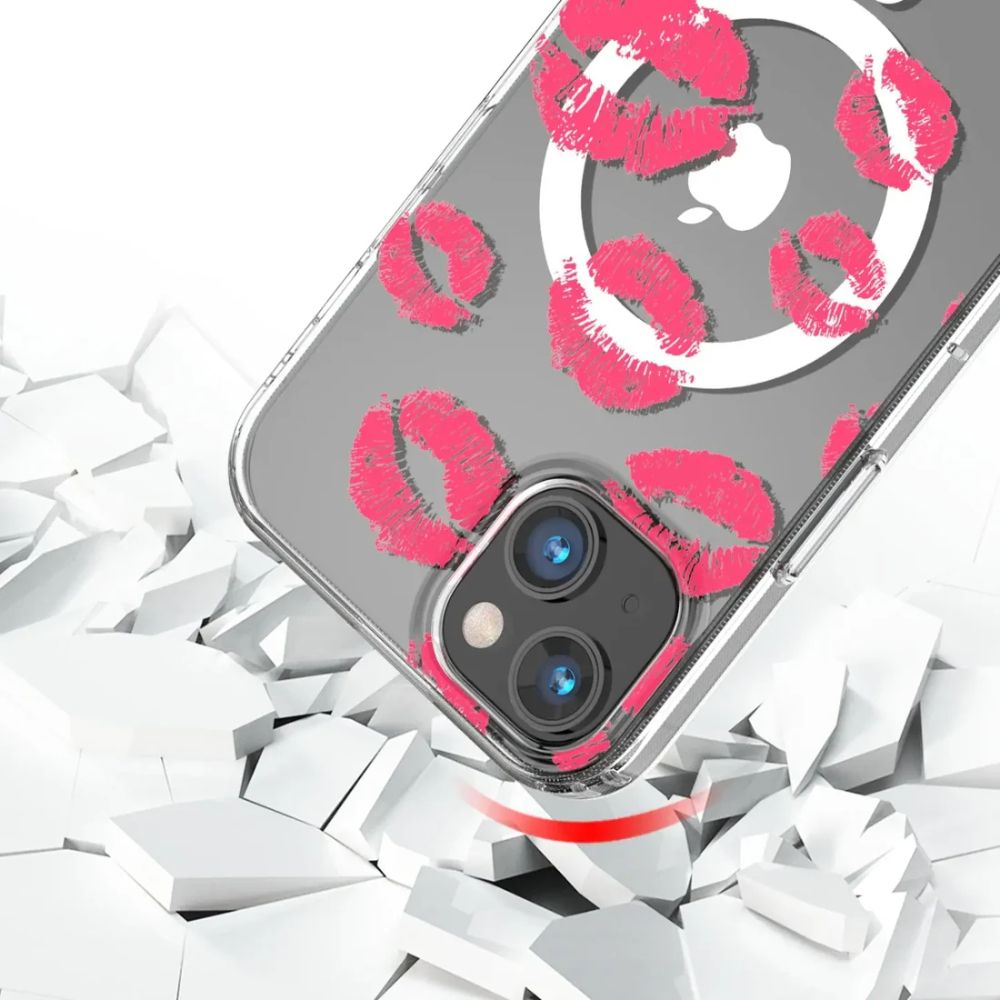 MyBat Pro Mood Series Phone Case with MagSafe for iPhone 15 Plus - Kisses - Brand New by MyBat Pro - Refurbished - Brand New condition - Image 3