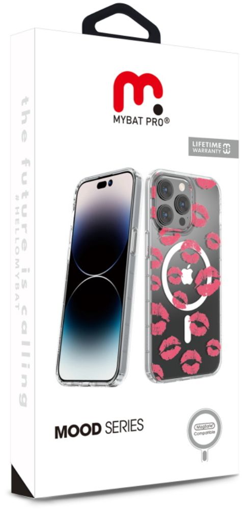 MyBat Pro Mood Series Phone Case with MagSafe for iPhone 15 Plus - Kisses - Brand New by MyBat Pro - Refurbished - Brand New condition - Image 7