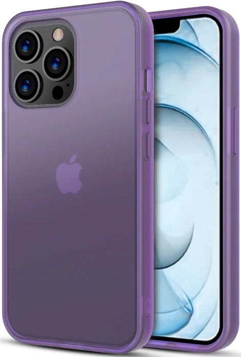 MyBatPro Shade Series Phone Case for iPhone 13 Pro - Purple by MyBatPro - Refurbished - Very Good condition - US$10.08