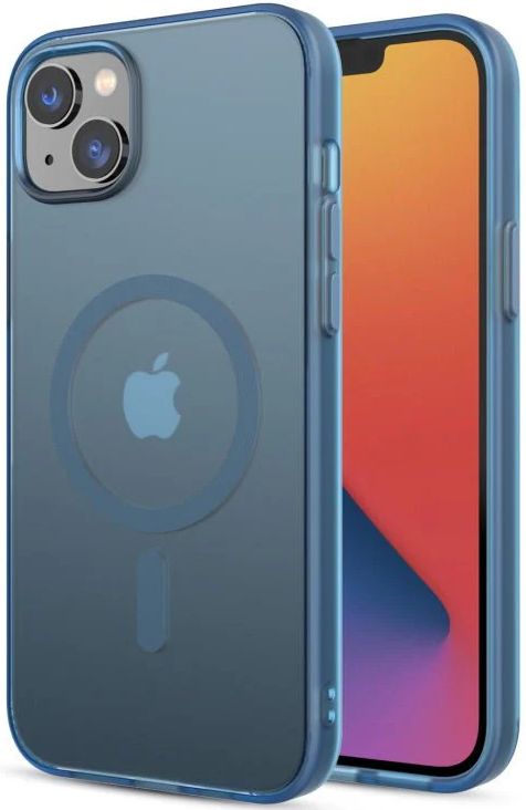 MyBatPro Shade Series with Magsafe Phone Case for iPhone 14 Plus - Blue by MyBatPro - Refurbished - Brand New condition - US$10.43