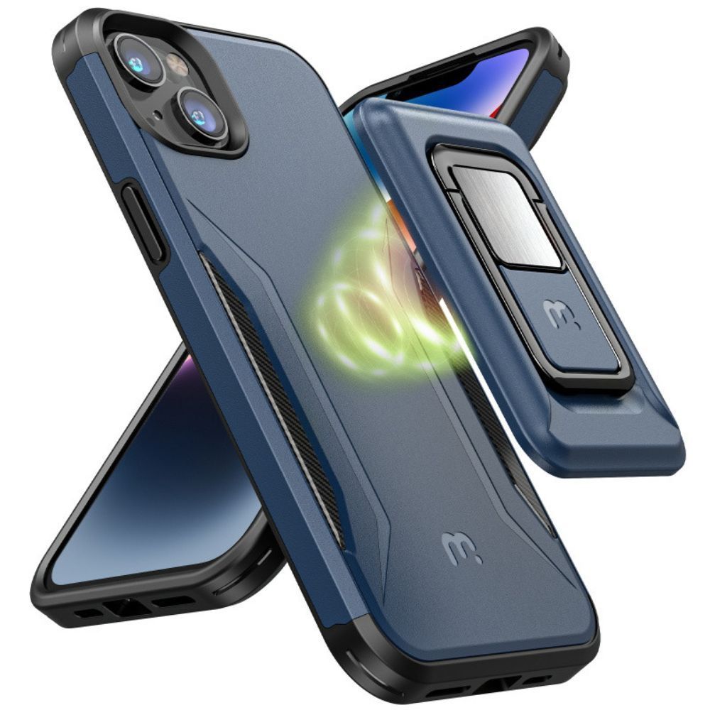 MyBat Pro Stealth Series Phone Case with MagKick for iPhone 14 Plus - Blue - Brand New by MyBat Pro - Refurbished - Brand New condition - US$10.08