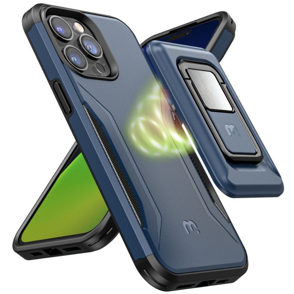 MyBat Pro Stealth Series Phone Case with MagKick for iPhone 14 Pro - Blue - Brand New by MyBat Pro - Refurbished - Brand New condition - US$10.08