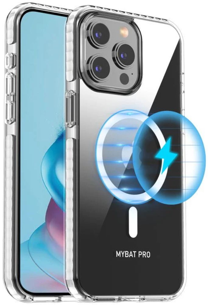 MyBat Pro Vivid Series Phone Case with MagSafe for iPhone 15 - White/Clear - Brand New by MyBat Pro - Refurbished - Brand New condition - Image 2