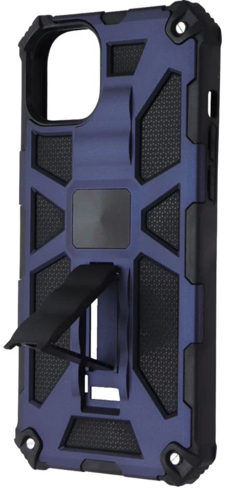 MyBat Rugged Kickstand Phone Case for iPhone 14 Plus - Blue - Brand New by MyBat - Refurbished - Brand New condition - US$10.08