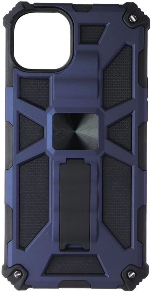 MyBat Rugged Kickstand Phone Case for iPhone 14 Plus - Blue - Brand New by MyBat - Refurbished - Brand New condition - Image 2