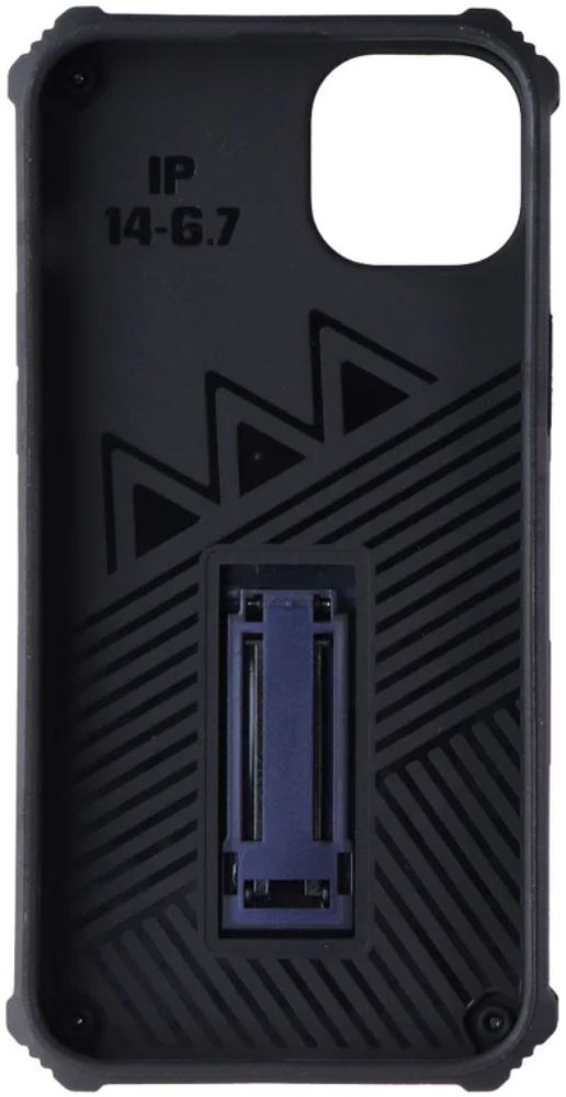 MyBat Rugged Kickstand Phone Case for iPhone 14 Plus - Blue - Brand New by MyBat - Refurbished - Brand New condition - Image 3