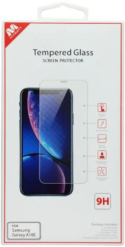 MyBat Tempered Glass Screen Protector for Galaxy A10e - Clear by MyBat - Image 2