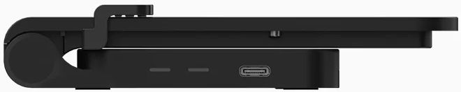 myCharge 3-in-1 Fast Wireless Charging Stand - Black by myCharge - Refurbished - Very Good condition - Image 3