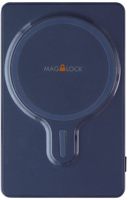MyCharge Maglock 3000mAh Magnetic Powerbank - Navy by MyCharge - Refurbished - Very Good condition - US$61.48