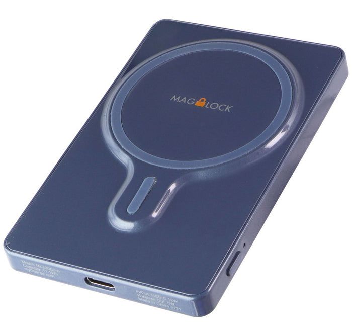 MyCharge Maglock 3000mAh Magnetic Powerbank - Navy by MyCharge - Image 2