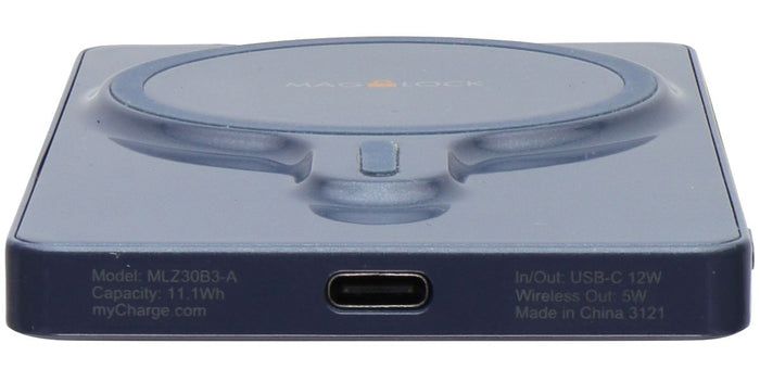 MyCharge Maglock 3000mAh Magnetic Powerbank - Navy by MyCharge - Image 4