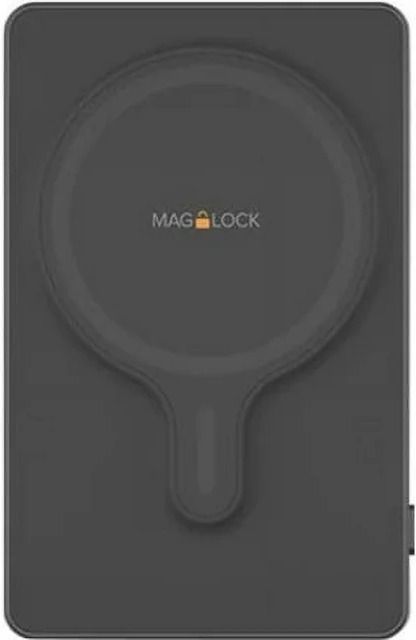 myCharge MagLock 6000mAh Wireless Magnetic MagSafe Charger - Graphite by myCharge - Image 2