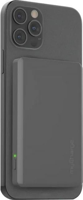 myCharge MagLock 6000mAh Wireless Magnetic MagSafe Charger - Graphite by myCharge - Image 3