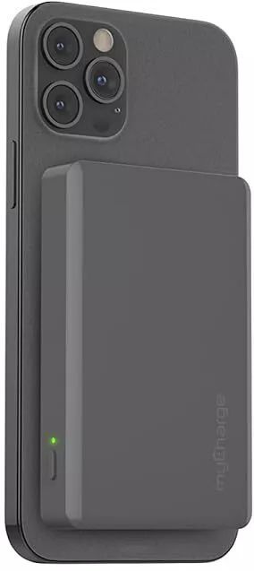 MyCharge Maglock 9000mAh Magnetic Powerbank with Magsafe - Graphite by MyCharge - Refurbished - Brand New condition - US$47.99